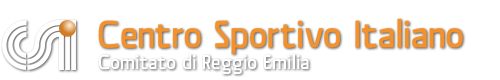 CSI - Centro Sportivo Italiano - Comitato di Reggio Emilia