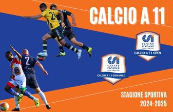 Calcio 9/11 - Campionati Provinciali 2024/2025