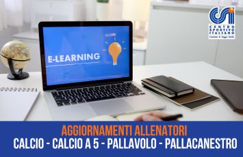 Corsi allenatori in e-learning