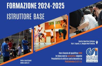 Istruttore di base - Febbraio 2025