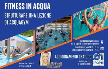 NUOTO: Aggiornamento 10/2 - 12/2