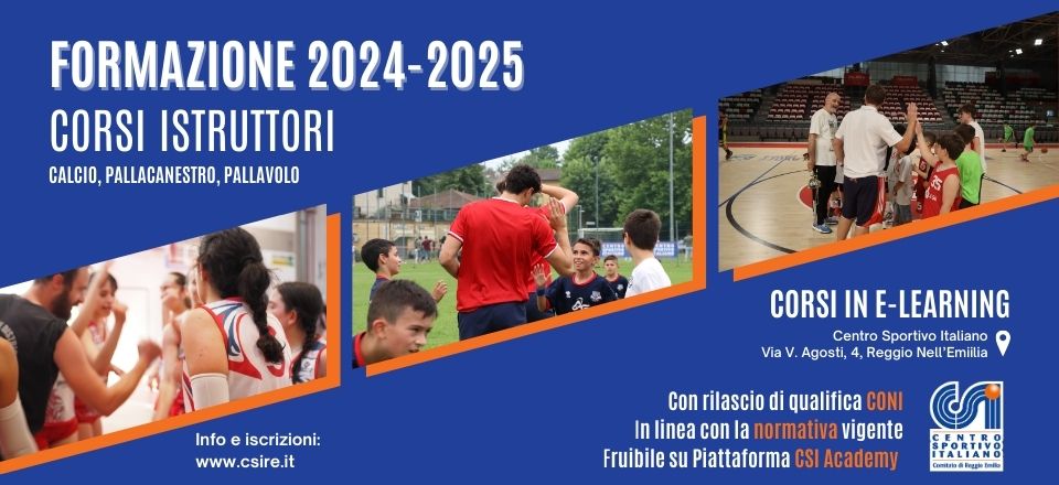 Centro Sportivo Italiano - Comitato di Reggio Emilia