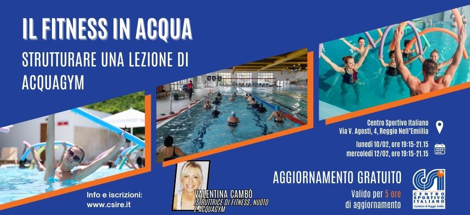 Centro Sportivo Italiano - Comitato di Reggio Emilia